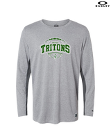 Pacifica HS Football Toss - Mens Oakley Longsleeve