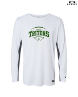 Pacifica HS Football Toss - Mens Oakley Longsleeve