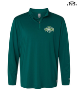 Pacifica HS Football Toss - Mens Oakley Quarter Zip