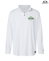 Pacifica HS Football Toss - Mens Oakley Quarter Zip
