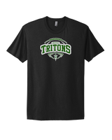 Pacifica HS Football Toss - Mens Select Cotton T-Shirt