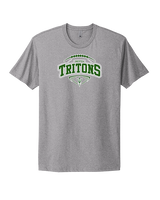 Pacifica HS Football Toss - Mens Select Cotton T-Shirt