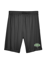 Pacifica HS Football Toss - Mens Training Shorts with Pockets