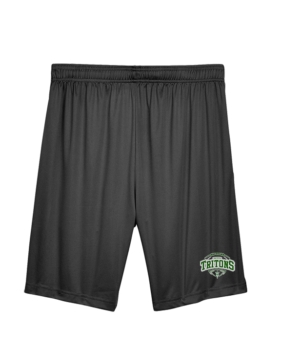 Pacifica HS Football Toss - Mens Training Shorts with Pockets