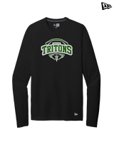 Pacifica HS Football Toss - New Era Performance Long Sleeve