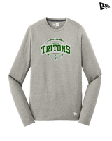 Pacifica HS Football Toss - New Era Performance Long Sleeve