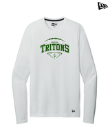 Pacifica HS Football Toss - New Era Performance Long Sleeve