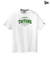 Pacifica HS Football Toss - New Era Performance Shirt