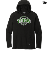 Pacifica HS Football Toss - New Era Tri-Blend Hoodie