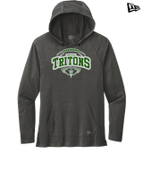 Pacifica HS Football Toss - New Era Tri-Blend Hoodie