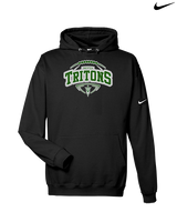 Pacifica HS Football Toss - Nike Club Fleece Hoodie