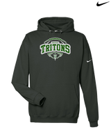 Pacifica HS Football Toss - Nike Club Fleece Hoodie