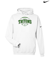 Pacifica HS Football Toss - Nike Club Fleece Hoodie