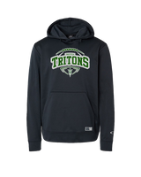 Pacifica HS Football Toss - Oakley Performance Hoodie