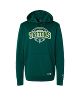 Pacifica HS Football Toss - Oakley Performance Hoodie