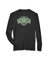 Pacifica HS Football Toss - Performance Longsleeve