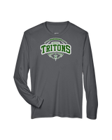 Pacifica HS Football Toss - Performance Longsleeve