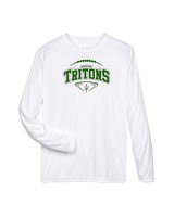 Pacifica HS Football Toss - Performance Longsleeve