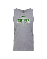 Pacifica HS Football Toss - Tank Top