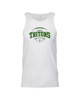 Pacifica HS Football Toss - Tank Top