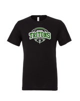 Pacifica HS Football Toss - Tri-Blend Shirt