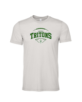 Pacifica HS Football Toss - Tri-Blend Shirt