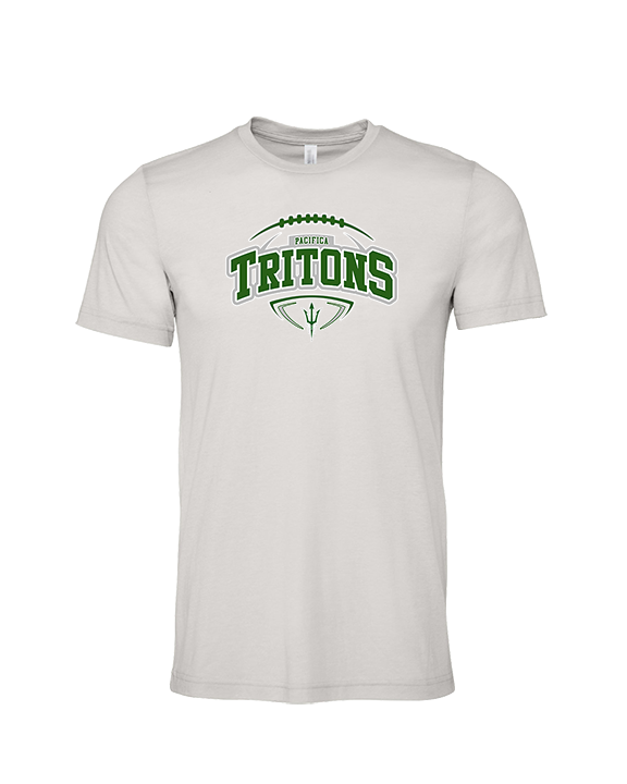 Pacifica HS Football Toss - Tri-Blend Shirt