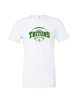 Pacifica HS Football Toss - Tri-Blend Shirt