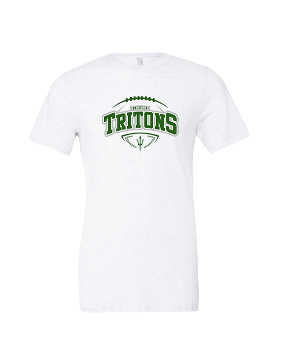 Pacifica HS Football Toss - Tri-Blend Shirt