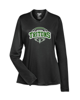 Pacifica HS Football Toss - Womens Performance Longsleeve