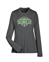 Pacifica HS Football Toss - Womens Performance Longsleeve