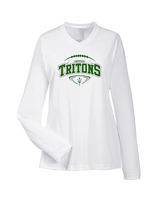 Pacifica HS Football Toss - Womens Performance Longsleeve
