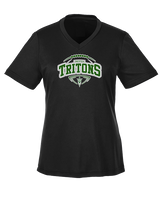 Pacifica HS Football Toss - Womens Performance Shirt