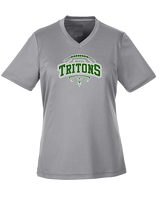 Pacifica HS Football Toss - Womens Performance Shirt