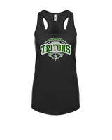 Pacifica HS Football Toss - Womens Tank Top