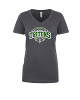 Pacifica HS Football Toss - Womens Vneck