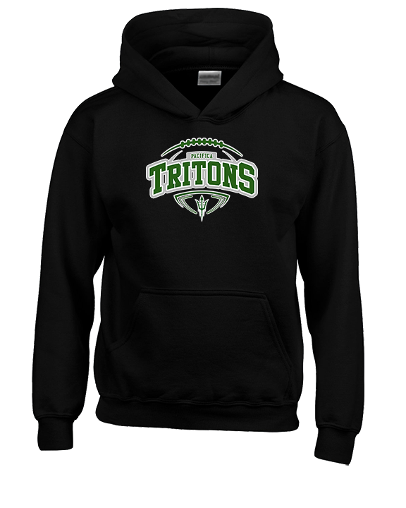 Pacifica HS Football Toss - Youth Hoodie