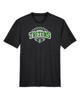 Pacifica HS Football Toss - Youth Performance Shirt