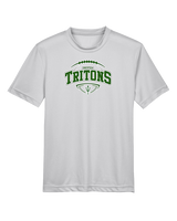 Pacifica HS Football Toss - Youth Performance Shirt