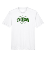 Pacifica HS Football Toss - Youth Performance Shirt