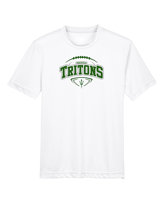 Pacifica HS Football Toss - Youth Performance Shirt