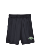 Pacifica HS Football Toss - Youth Training Shorts