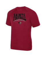 Palm Beach Christian Football- Youth Performance T-Shirt