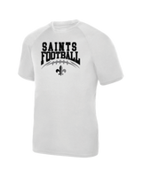 Palm Beach Christian Football- Youth Performance T-Shirt