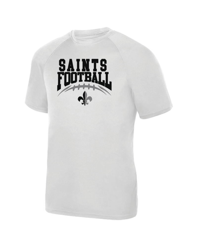 Palm Beach Christian Football- Youth Performance T-Shirt
