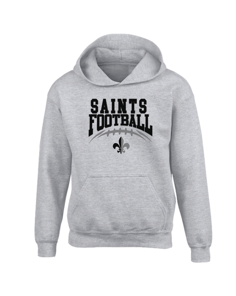 Palm Beach Christian Football- Youth Hoodie