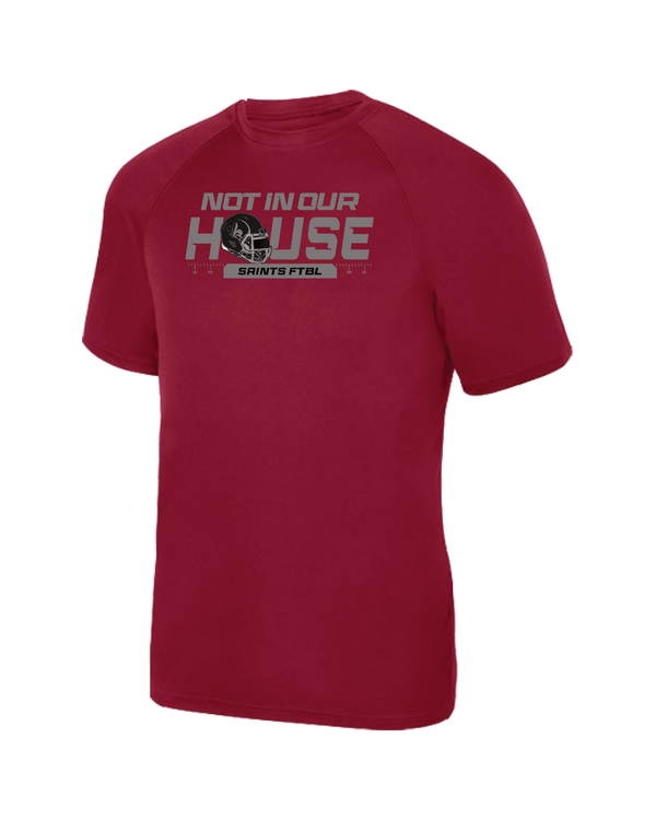 Palm Beach Christian Not In Our House - Youth Performance T-Shirt