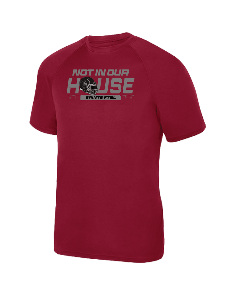 Palm Beach Christian Not In Our House - Youth Performance T-Shirt
