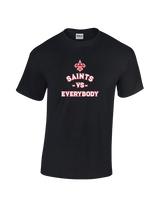 Palm Beach Christian Preparatory School Football Vs Everybody - Cotton T-Shirt