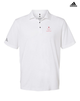 Palm Beach Christian Preparatory School Football Vs Everybody - Mens Adidas Polo
